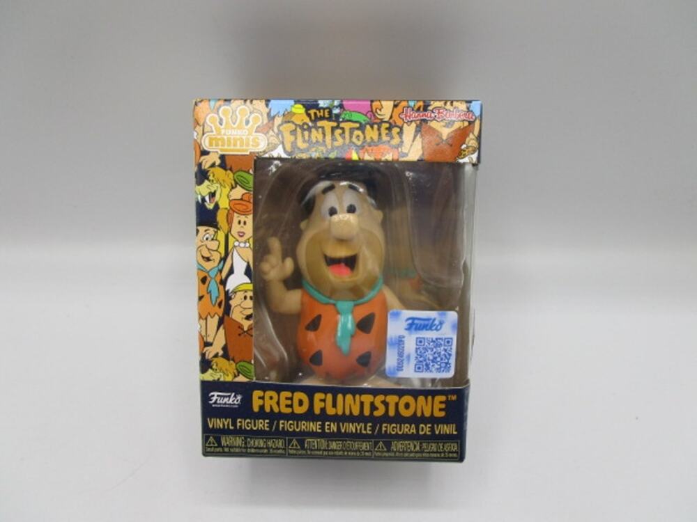 Funko Minis The‎ Flintstones Fred Flintstone Vinyl Figure Hanna Barbera
